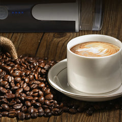170ML Electric Coffee Machine Compatible with Capsule & Ground Coffee Espresso Maker Car Coffee Machine for Home Kitchen Office