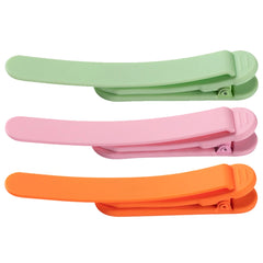 3/6Pcs Smart Bookmark Silicone Bookmark Clip Creative Stationery Notebook Page Divider Student Office School Supplies