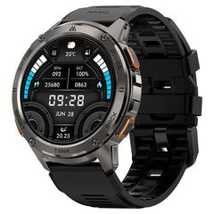 2024 Original AMAZTIM TANK T3 Smartwatches For Men AMOLED Smart Watches Women 500mAh Fitness Waterproof Sport Electronic Watch