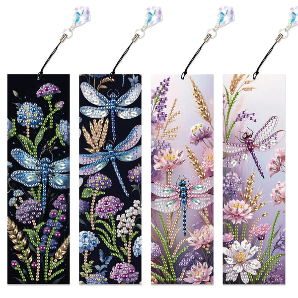 flowers-dragonfly