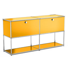 Modern Storage Cabinet Versatile Free-Standing Organizer for Living Room Bedroom and Home Office Bookshelf