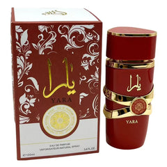 100ML Original Lattafa Yara Women Eau De Parfum Spray High Quality Arabian Perfume Lasting Fragrance Pheromone Light Fragrance