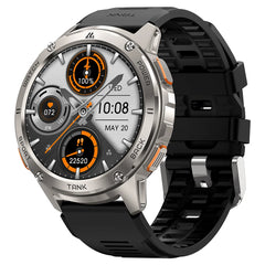 2024 Original AMAZTIM TANK T3 Smartwatches For Men AMOLED Smart Watches Women 500mAh Fitness Waterproof Sport Electronic Watch