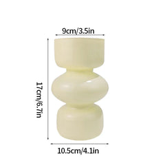 Ins Flower Glass Vase Creative Hydroponic Terrarium Plant Glass Vases Flower Pot Flower Arrangement Container Home Decoration