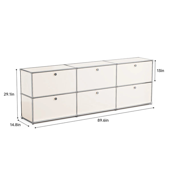 white-2-layer-6-door