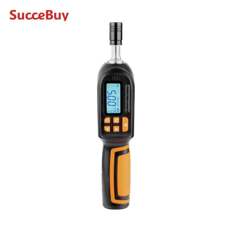 SucceBuy 1/4" Digital Torque Screwdriver Drive Screwdriver Torque Wrench with Bits& Case Electrician Torque Screwdriver with LCD