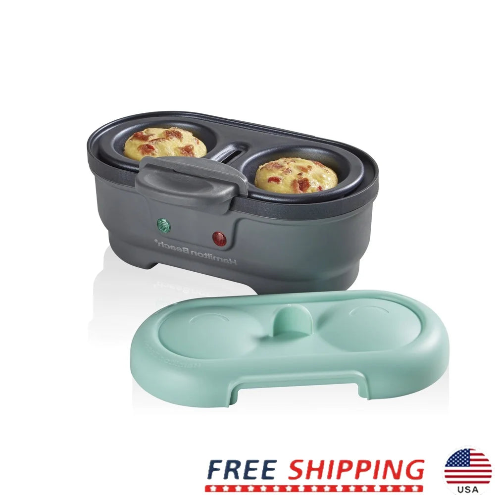 Egg Bites Maker Nonstick Egg Cooker Poached Egg Maker Easy Cleanup Protein Packed Breakfast Quick Cooking Kitchen Appliance