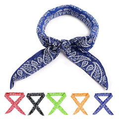Summer Ice Cooling Scarf Cooling Neck Wrap Perfect for Sports Hiking Running and Outdoor Travel UV Protection