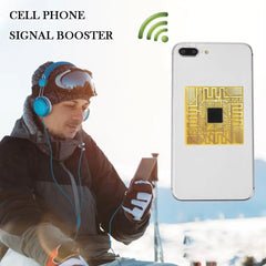 Mobile Phone Signal Booster Portable Mobile Phone 4G Amplifier for Cell Phone Network Phone Signal Enhancement