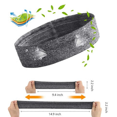 Elastic Sweatband Outdoor Sports Headband Women Men Gym Fitness Sweat Hair Band Gym Cycling Running Basketball Sports Headbands