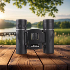 40x22 Binoculars Folding Mini Telescope Telescope Binoculars 2000M Long Range Telescope for Outdoor Travel Sports
