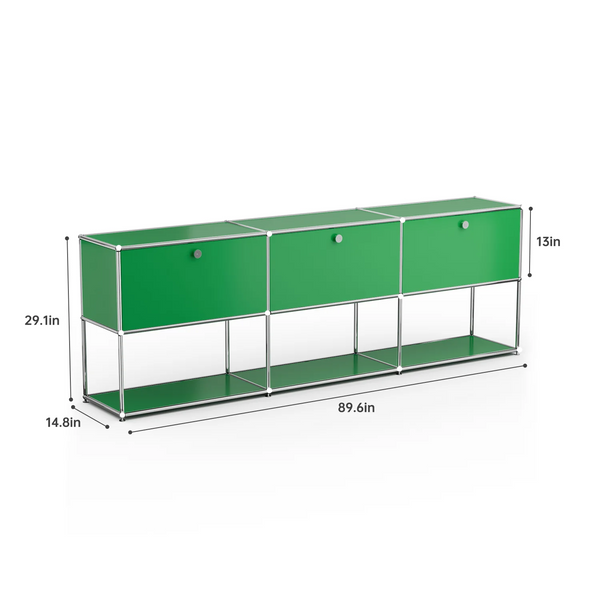 green-2-layer-3-door