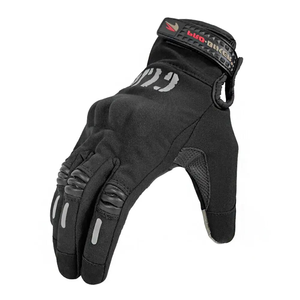 Motorcycle Gloves for Men Women Touch Screen Cycling Gloves for Outdoor Sports Motorcross Windproof Protective Gloves