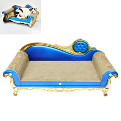 Large Cat Sofa Scratcher Couch Cat Sofas Bed Lounge Bed Indoor Pet Cats Kitten Interactive Play Toys 31*70*28cm