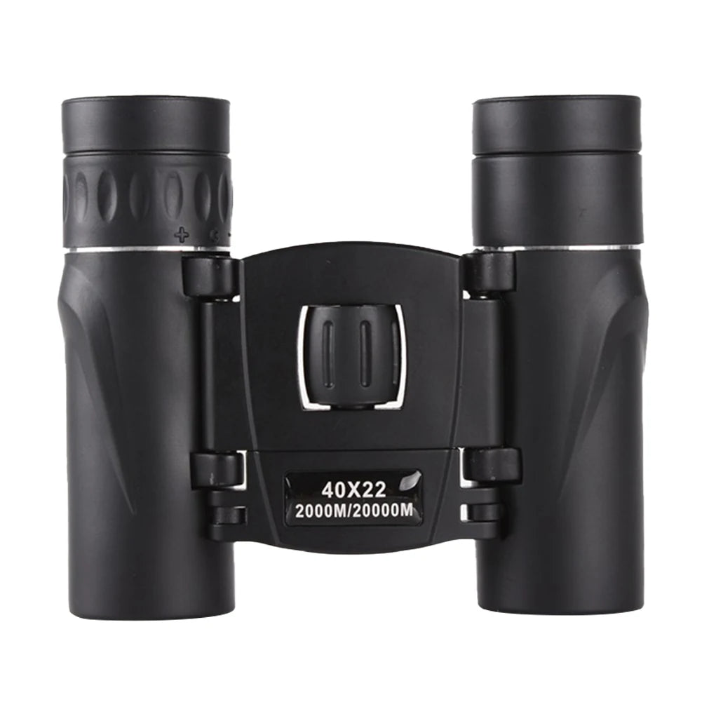 40x22 Binoculars Folding Mini Telescope Telescope Binoculars 2000M Long Range Telescope for Outdoor Travel Sports