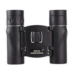 40x22 Binoculars Folding Mini Telescope Telescope Binoculars 2000M Long Range Telescope for Outdoor Travel Sports