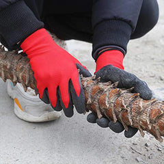 General Multi Use Safety Work Gloves Oil & Wear Resistant Labour Work Protection Gloves for Construction Warehouse Wear MIAO-US