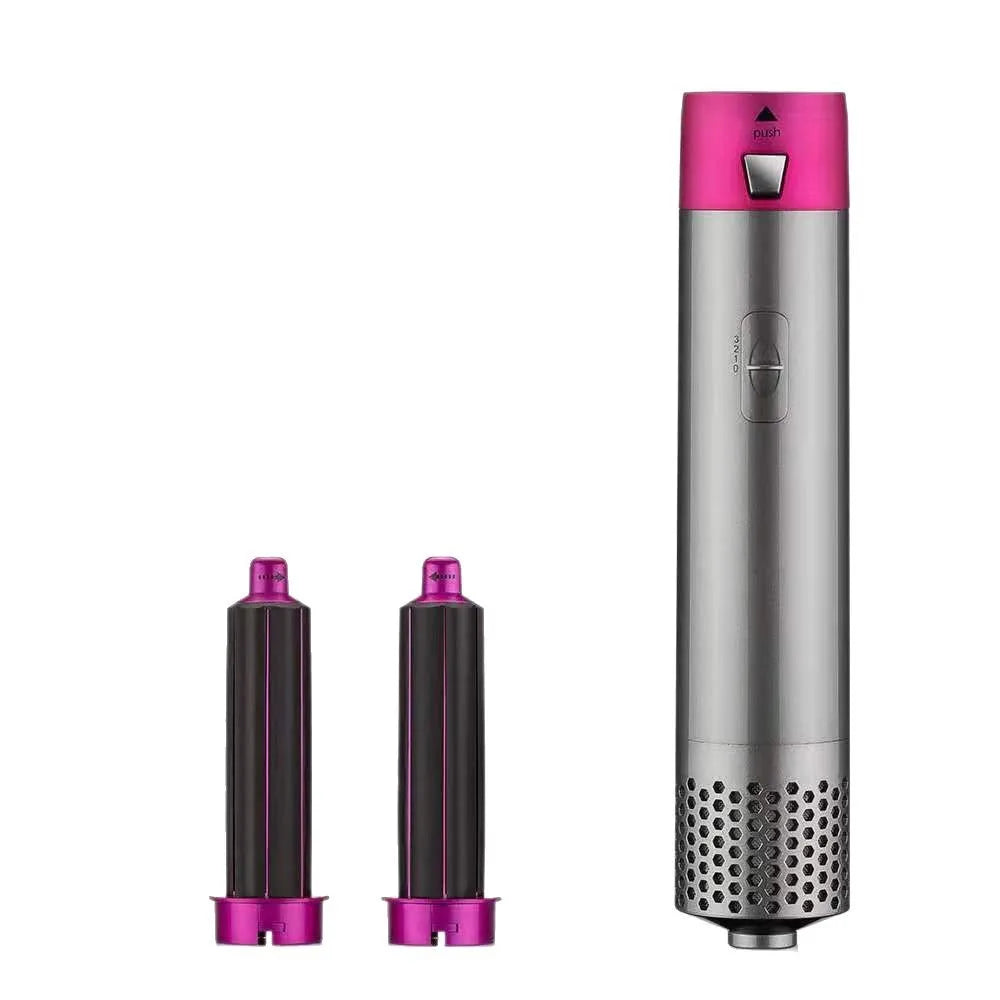 Fully automatic hair curler and straightener dual-function heating hair dryer, featuring automatic multi-functional features