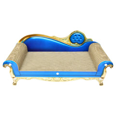 Large Cat Sofa Scratcher Couch Cat Sofas Bed Lounge Bed Indoor Pet Cats Kitten Interactive Play Toys 31*70*28cm