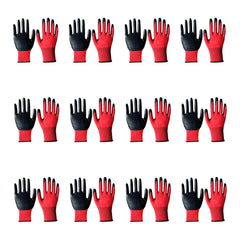 General Multi Use Safety Work Gloves Oil & Wear Resistant Labour Work Protection Gloves for Construction Warehouse Wear MIAO-US
