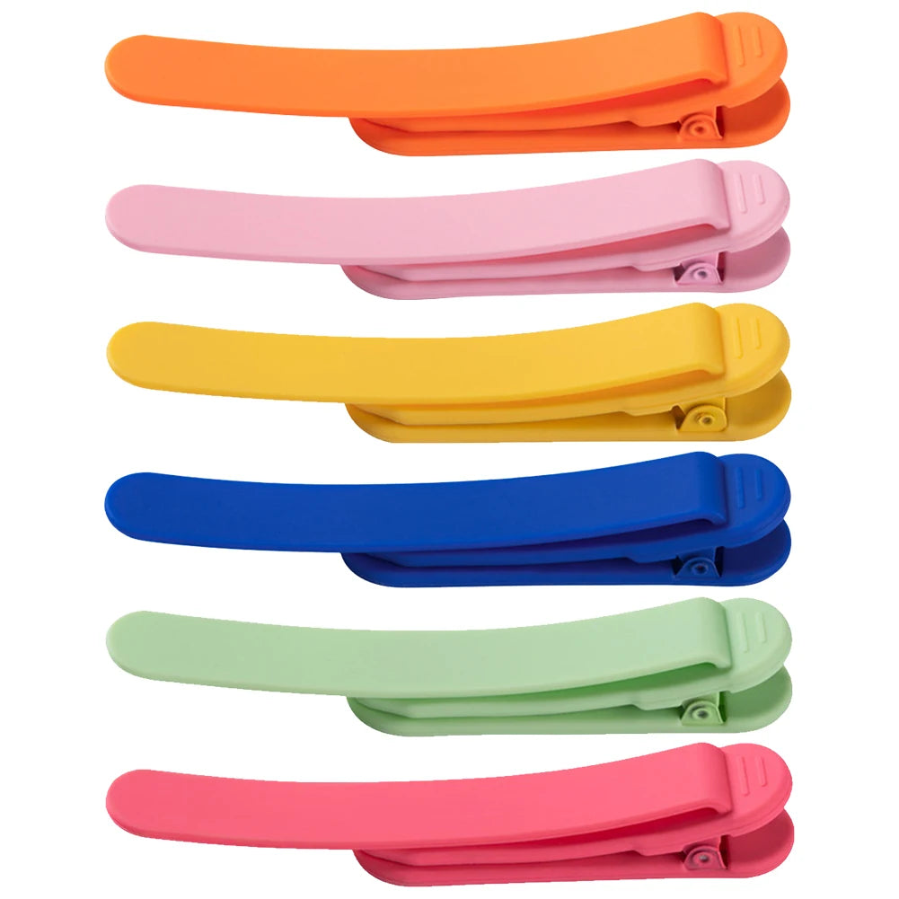 3/6Pcs Smart Bookmark Silicone Bookmark Clip Creative Stationery Notebook Page Divider Student Office School Supplies