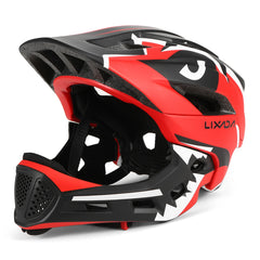 Kids Detachable Full Face Helmet Children Sports Safety Helmet for Cycle Skateboarding Roller Skating sports helmet Cycle helmet
