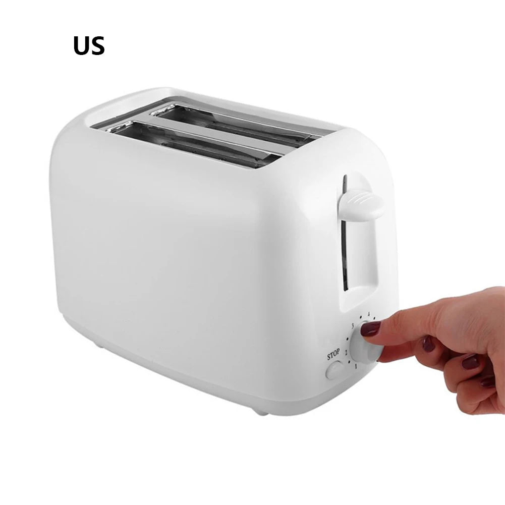 Automatic Bread Makers Removable Crumb Tray Electric Bread Baking Machine Sandwich Breakfast Maker Household Kitchen Supplies