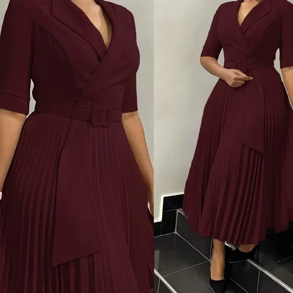 wine-red-dress