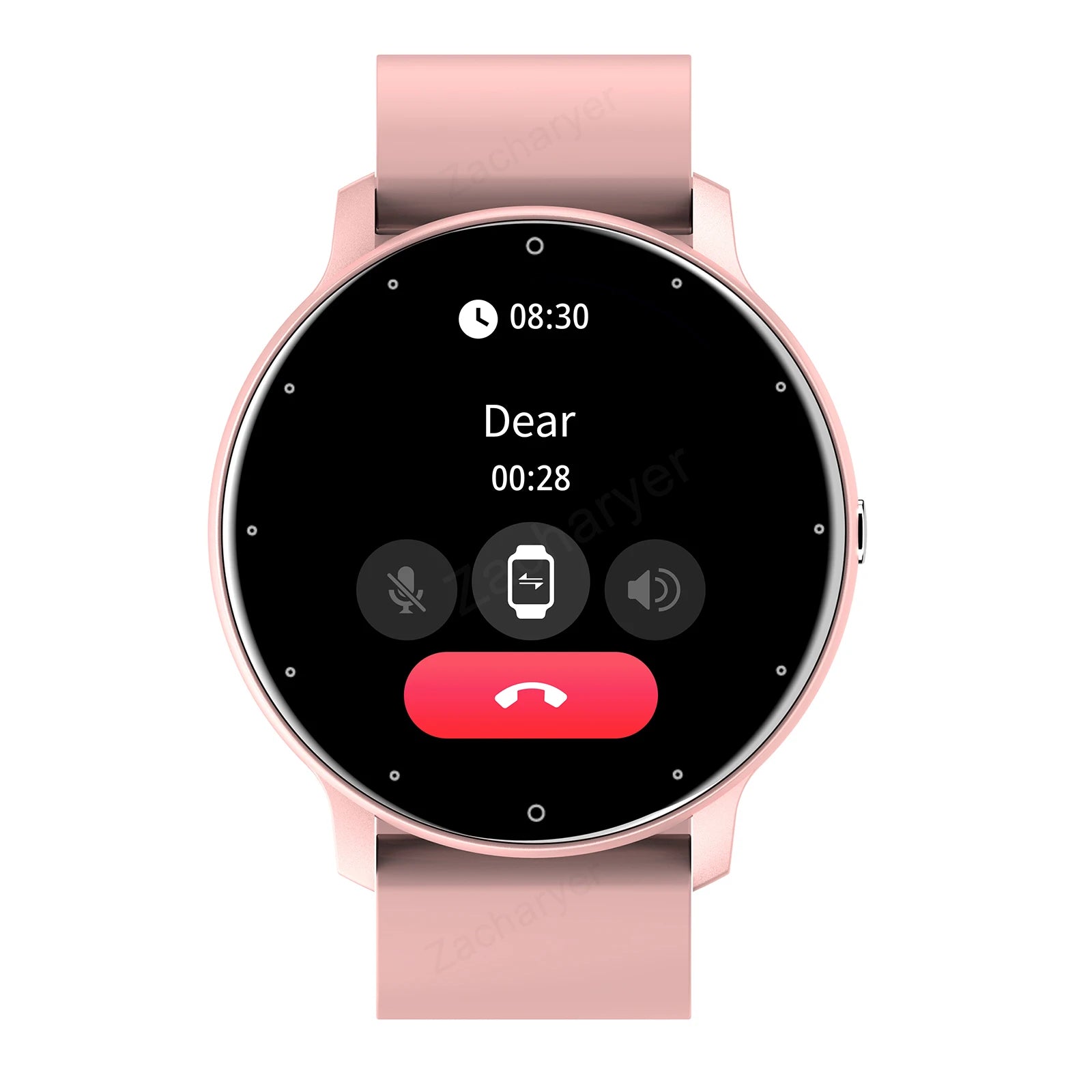 Smart watch, wireless calling /dial, multi -Sport mode,Suitable for men and women, for iPhone/Andriod