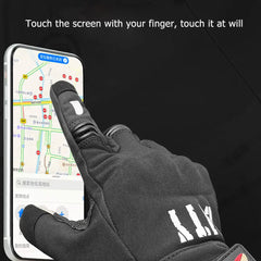 Motorcycle Gloves for Men Women Touch Screen Cycling Gloves for Outdoor Sports Motorcross Windproof Protective Gloves