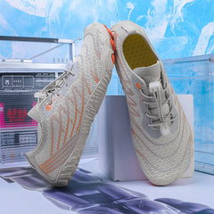 Unisex Aqua Shoes Quick Dry Water Shoes Non Slip Beach Swimming Surfing Shoes Summer Breathable Water Sports Upstream Sneakers