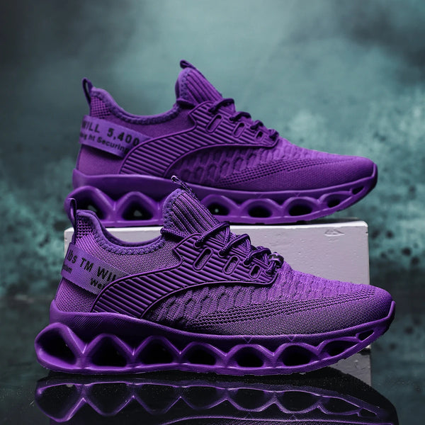 purple